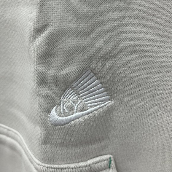 Nike Kyrie Basketball Pullover Oversized Fit Gray Hoodie DQ6111-072 Size XL - Picture 2 of 15